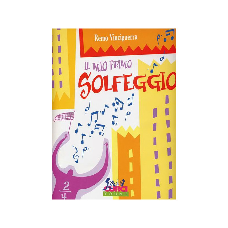 REMO VINCIGUERRA - IL MIO PRIMO SOLFEGGIO