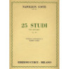 25 STUDI OP. 38 - NAPOLÉON COSTE - CHITARRA CLASSICA