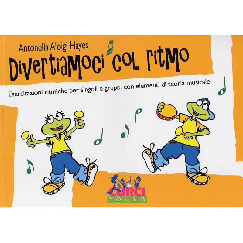 DIVERTIAMOCI COL RITMO - ANTONELLA ALOIGI HAYES