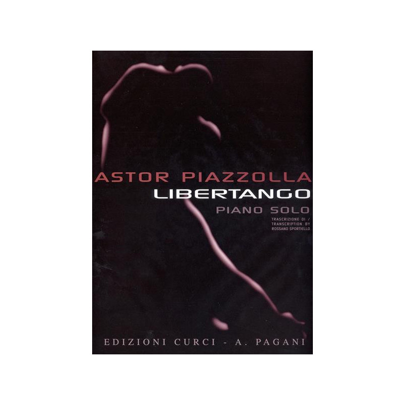 LIBERTANGO PIAZZOLLA - PIANOFORTE SOLO