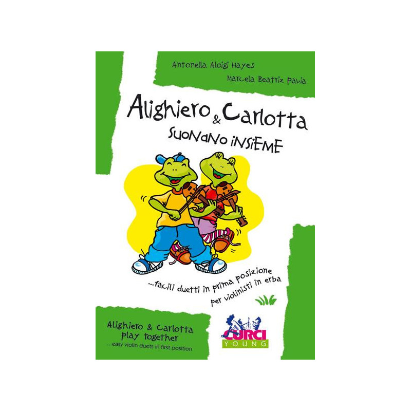 ALIGHIERO & CARLOTTA SUONANO INSIEME - A. ALOIGI HAYES