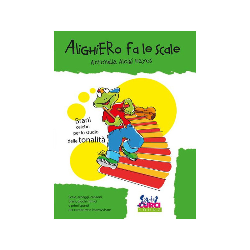 ALIGHIERO FA LE SCALE - A. ALOIGI HAYES - METODO PER VIOLINO