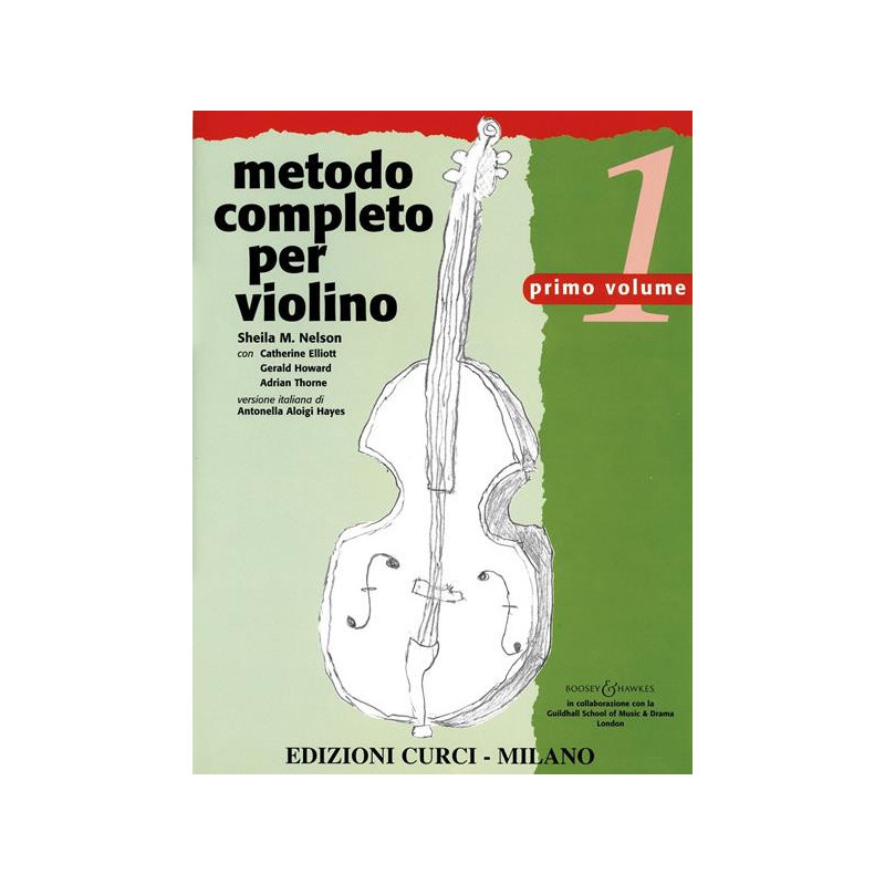 S. NELSON - METODO COMPLETO PER VIOLINO VOLUME 1