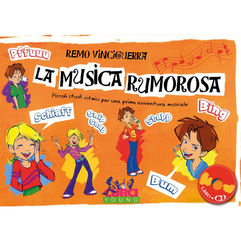 LA MUSICA RUMOROSA + CD - REMO VINCIGUERRA