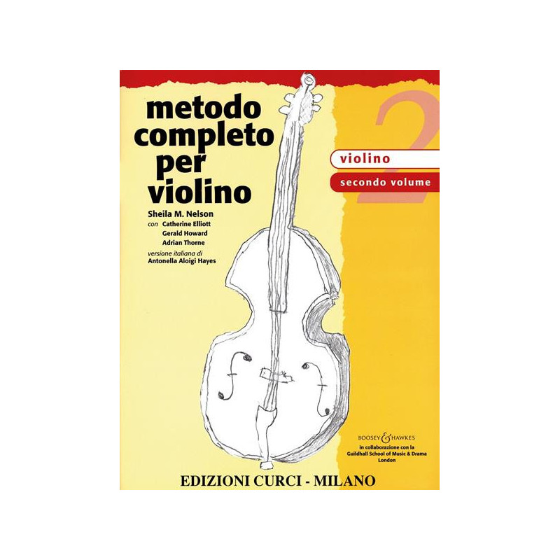 S. NELSON - METODO COMPLETO PER VIOLINO VOLUME 2