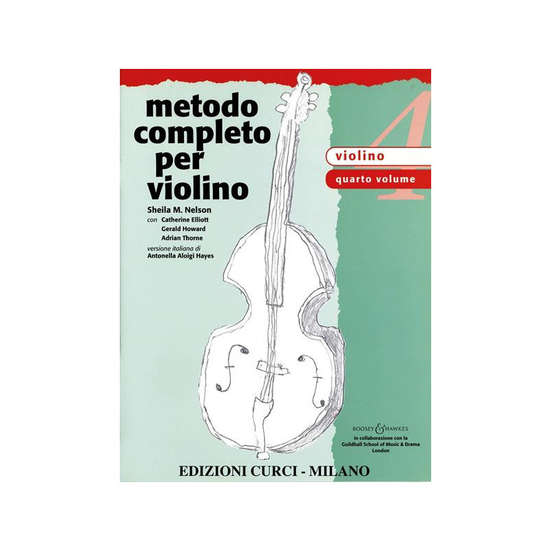S. NELSON - METODO COMPLETO PER VIOLINO VOLUME 4