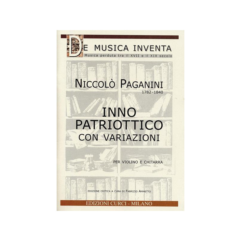 INNO PATRIOTTICO CON VARIAZIONI - NICCOLÒ PAGANINI - VIOLINO E CHITARRA