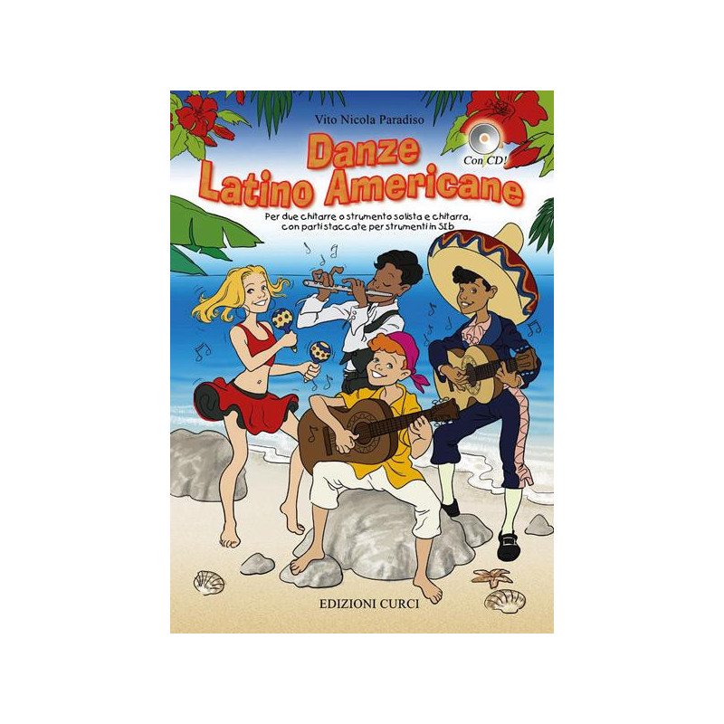 DANZE LATINO AMERICANE - VITO NICOLA PARADISO