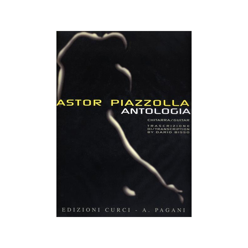 ANTOLOGIA - PIAZZOLLA - CHITARRA