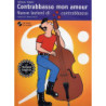A. TREBBI - CONTRABBASSO MON AMOUR + CD - NUOVE LEZIONI DI CONTRABBASSO