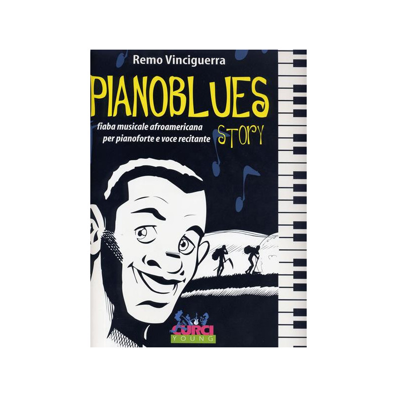 REMO VINCIGUERRA - PIANO BLUES STORY SONATA BLUES PER PIANOFORTE