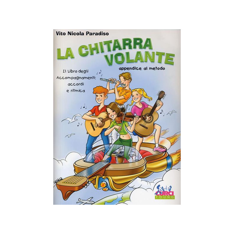 LA CHITARRA VOLANTE APPENDICE AL METODO - VITO NICOLA PARADISO