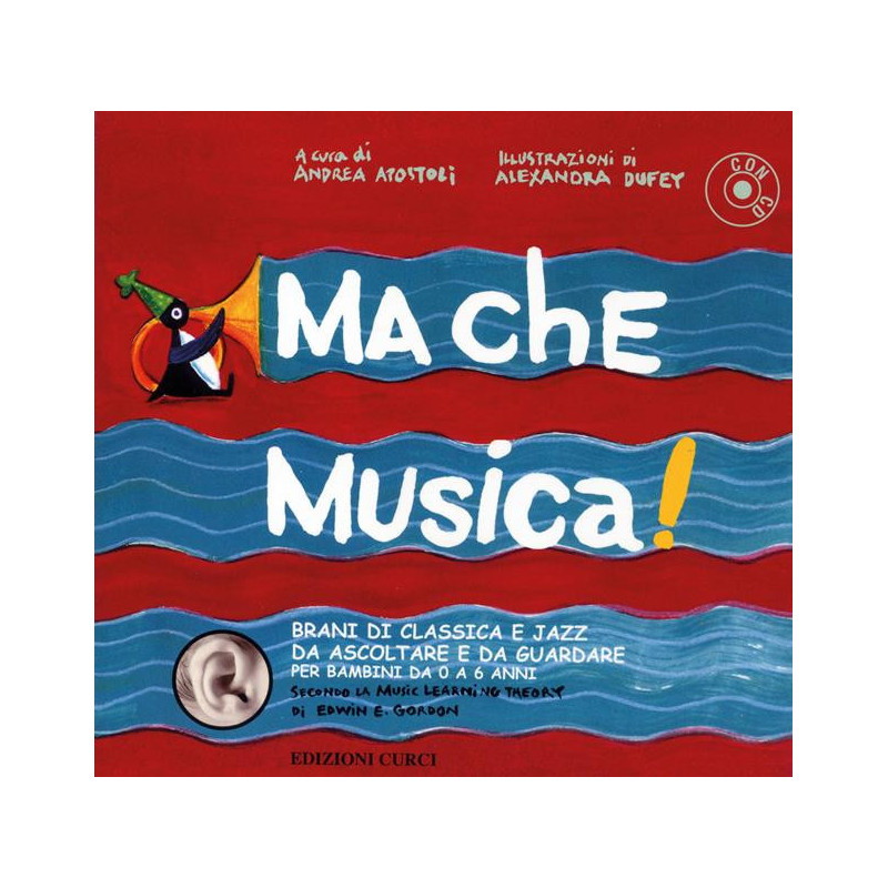 MA CHE MUSICA! CON CD APOSTOLI