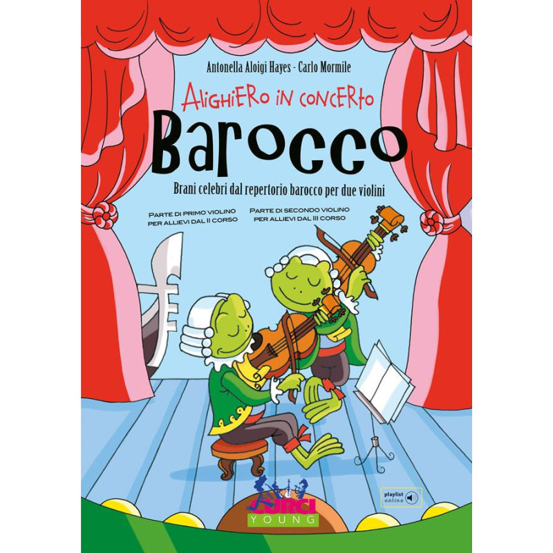 ALIGHIERO IN CONCERTO: BAROCCO + PLAYLIST ONLINE - A. ALOIGI HAYES