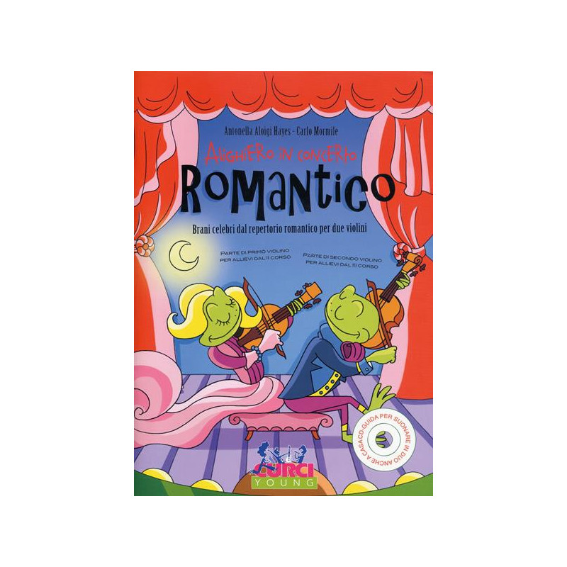 ALIGHIERO IN CONCERTO: ROMANTICO + CD - A. ALOIGI HAYES