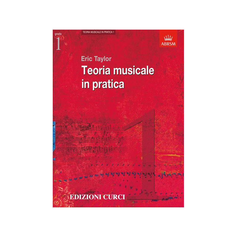 TAYLOR - TEORIA MUSICALE IN PRATICA VOL. 1