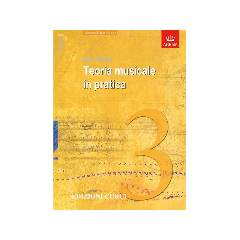 TAYLOR - TEORIA MUSICALE IN PRATICA VOL. 3