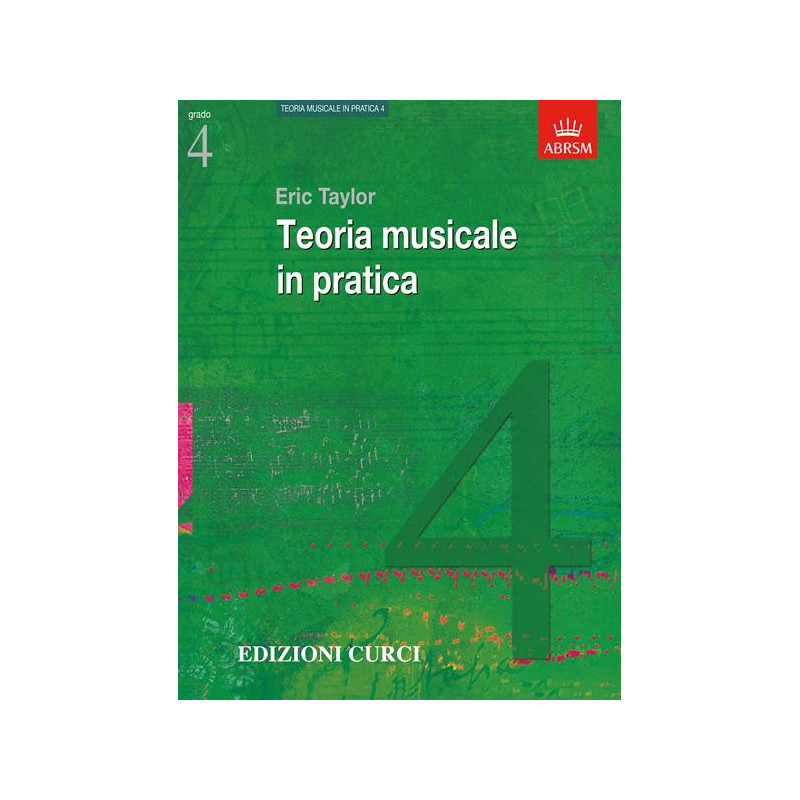 TAYLOR - TEORIA MUSICALE IN PRATICA VOL. 4
