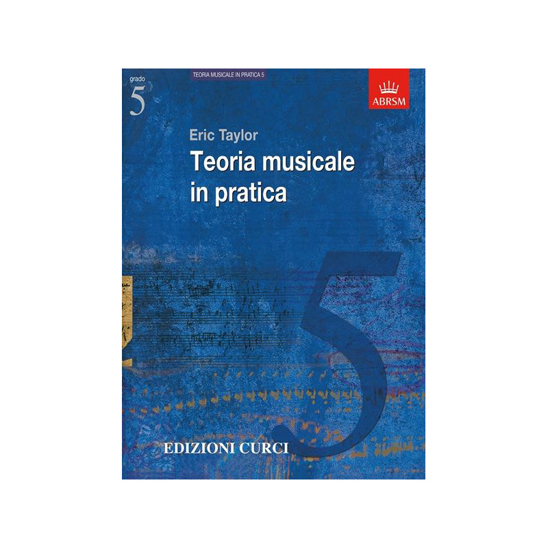 TAYLOR - TEORIA MUSICALE IN PRATICA VOL. 5