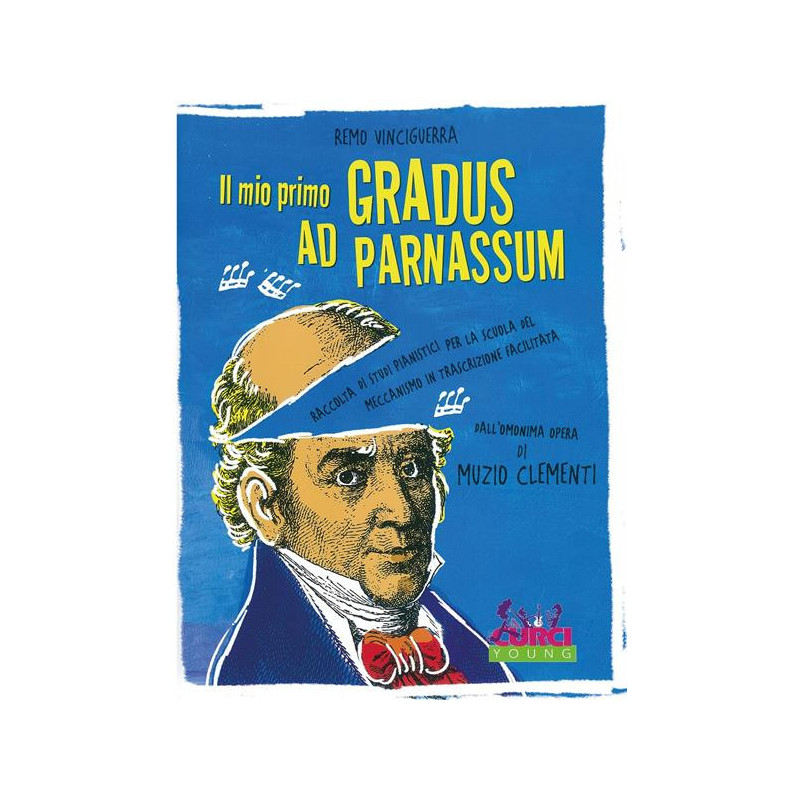 VINCIGUERRA - IL MIO PRIMO GRADUS AD PARNASSUM DALL'OMONIMA OP DI MUZIO CLEMENTI