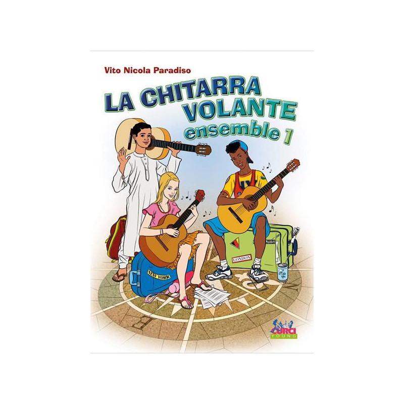 LA CHITARRA VOLANTE ENSEMBLE 1 - VITO NICOLA PARADISO
