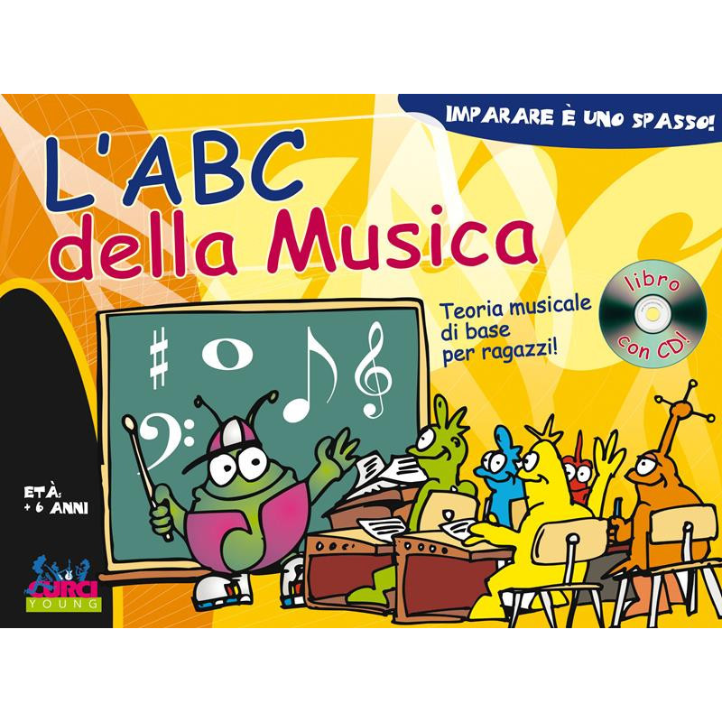 L'ABC DELLA MUSICA - MARTINA HOLTZ - TEORIA MUSICALE DI BASE PER RAGAZZI!