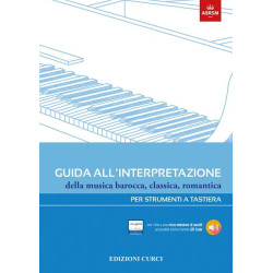 GUIDA ALL'INT. DELLA MUSICA BAROCCA, CLASSICA, ROMANTICA - STRUMENTI A TASTIERA