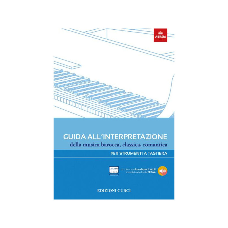 GUIDA ALL'INT. DELLA MUSICA BAROCCA, CLASSICA, ROMANTICA - STRUMENTI A TASTIERA