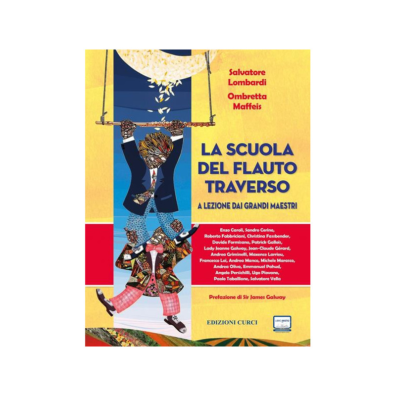 LA SCUOLA DEL FLAUTO TRAVERSO - OMBRETTA MAFFEIS, SALVATORE LOMBARDI