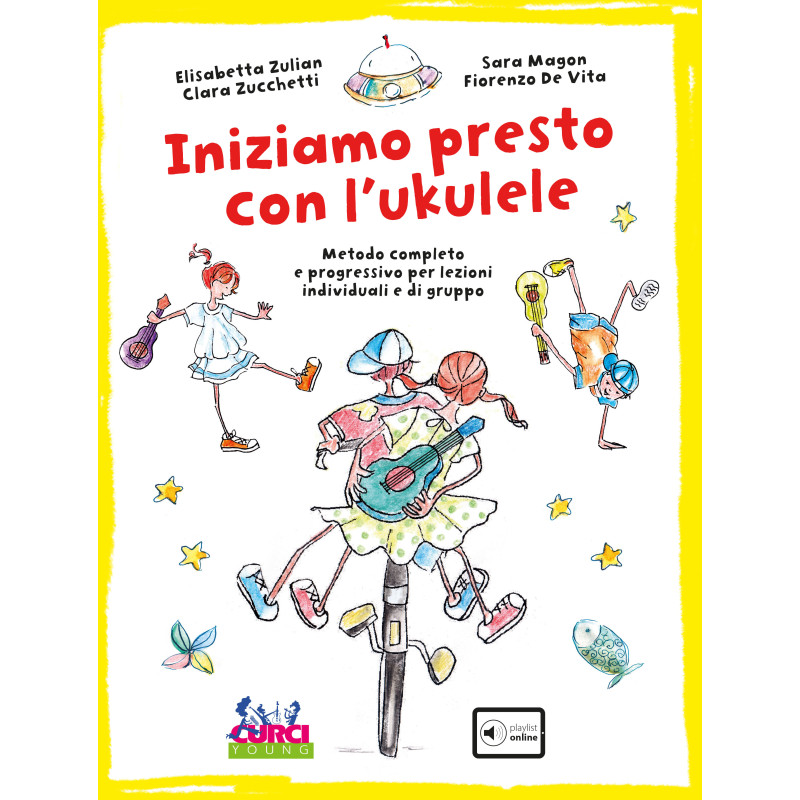 INIZIAMO PRESTO CON L'UKULELE + PLAYLIST ONLINE