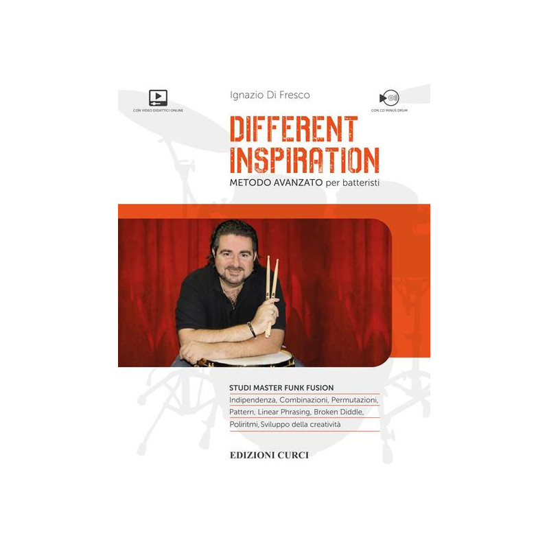 DIFFERENT INSPIRATION - IGNAZIO DI FRESCO - VIDEO ONLINE - BATTERIA
