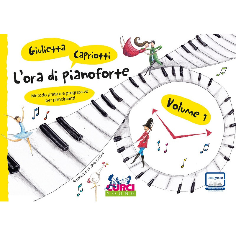 G. CAPRIOTTI - L'ORA DI PIANOFORTE - VOL. 1