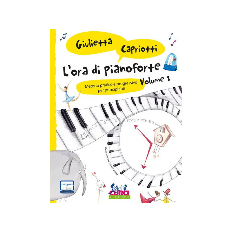 G. CAPRIOTTI - L'ORA DI PIANOFORTE - VOL. 2