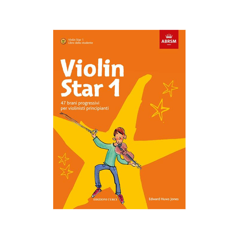 VIOLIN STAR 1 - ITALIANO - LIBRO DELLO STUDENTE - EDWARD HUWS JONES