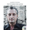 MAURIZIO COLONNA - POP STUDIES FOR GUITAR SECOND SERIES (26-50) + CD