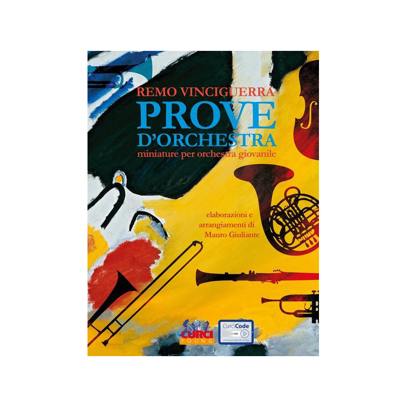 PROVE D'ORCHESTRA - REMO VINCIGUERRA - MINIATURE PER ORCHESTRA GIOVANILE