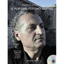 12 POP DUO FOR TWO GUITARS - MAURIZIO COLONNA