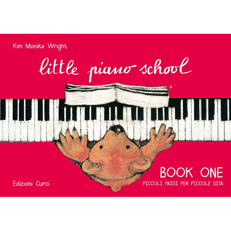 K. M. WRIGHT - LITTLE PIANO SCHOOL - BOOK ONE - VERSIONE ITALIANA