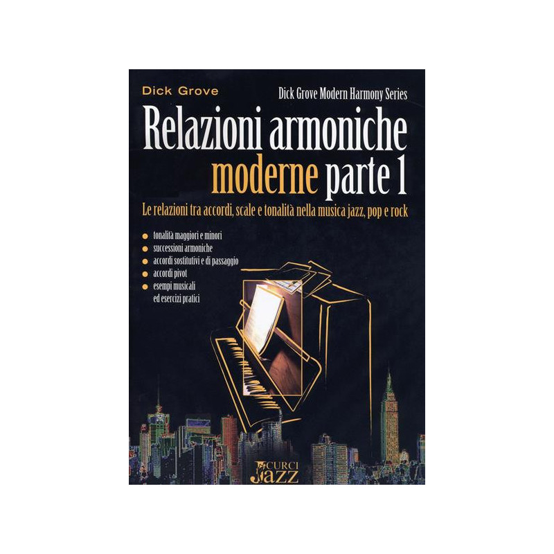 D. GROVE - RELAZIONI ARMONICHE MODERNE PARTE PRIMA - MANUALE