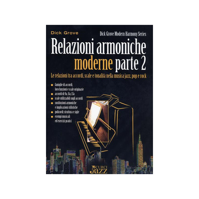 D. GROVE - RELAZIONI ARMONICHE MODERNE PARTE SECONDA - MANUALE