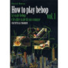 HOW TO PLAY BEBOP VOLUME 1 - D. BAKER - MANUALE