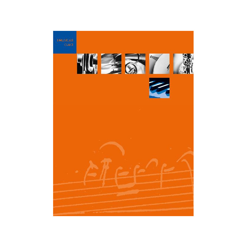 QUADERNO MUSICA - ARANCIONE ALBUM