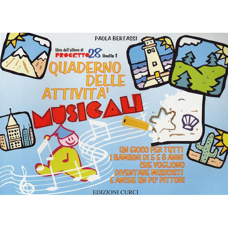 PAOLA BERTASSI - PROGETTO 28 - LIVELLO 1 (QUADERNO DELLE ATTIVITA')