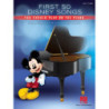First 50 Disney Songs You Should Play on the Piano - easy - Pianoforte Facile