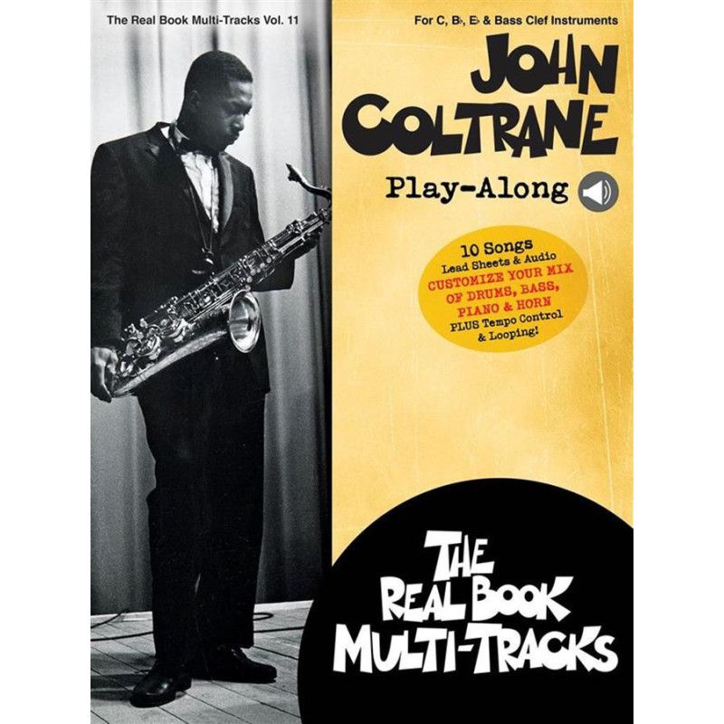 John Coltrane Play-Along + Audio-online - Real Book Multi-Tracks Play-Along