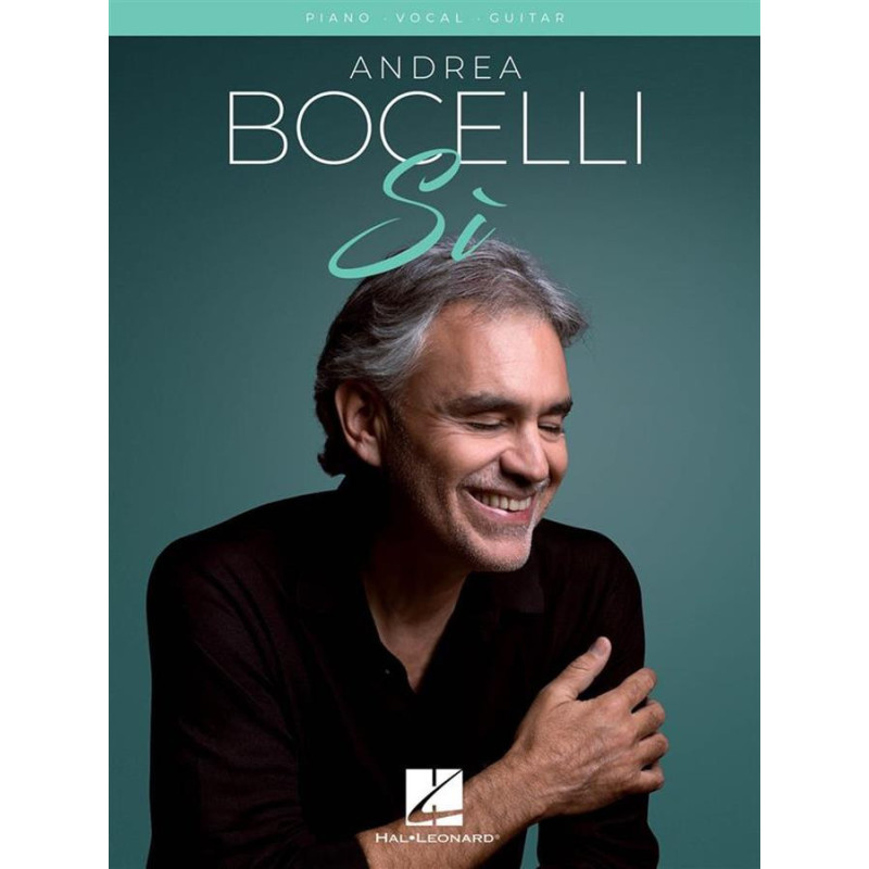 Andrea Bocelli - Si - Voce e Piano - Spartiti