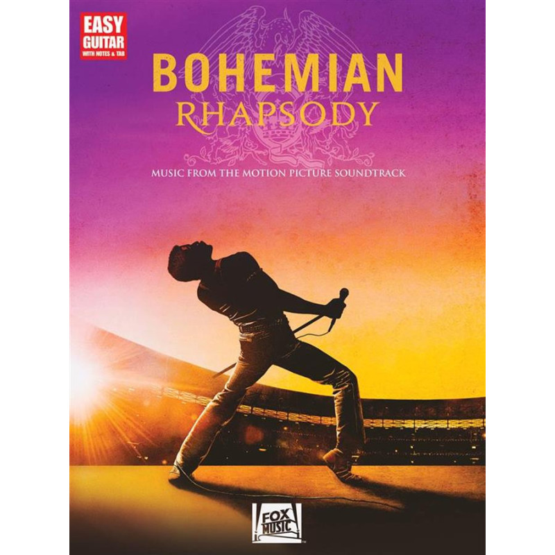 Bohemian Rhapsody - Easy Guitar - Soundtrack - (Queen) - Chitarra