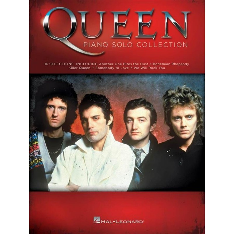 Queen - Piano Solo Collection - 14 Selections - Pianoforte - Spartiti