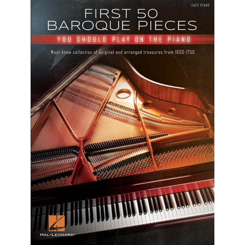 First 50 Baroque Pieces You Should Play on Piano -  pezzi barocchi - Pianoforte