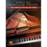 First 50 Baroque Pieces You Should Play on Piano -  pezzi barocchi - Pianoforte